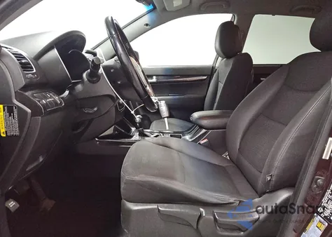 2015 Kia Sorento Lx from USA, damaged, VIN 5XYKTCA64FG592459